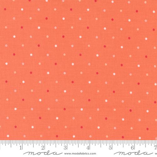 Magic Dot - Coral - Yardage