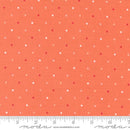 Magic Dot - Coral - Yardage