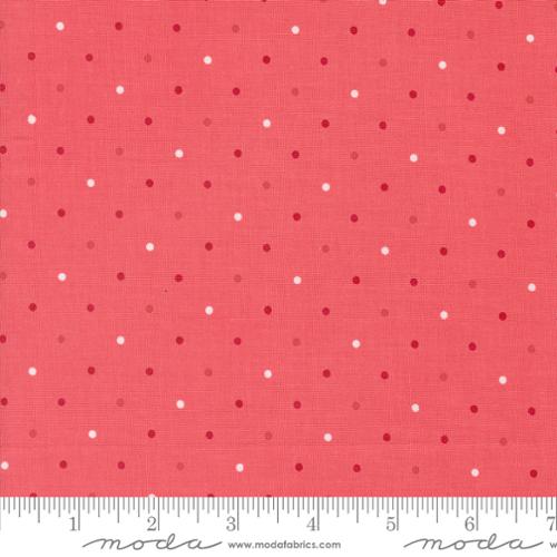 Magic Dot - Raspberry - Yardage