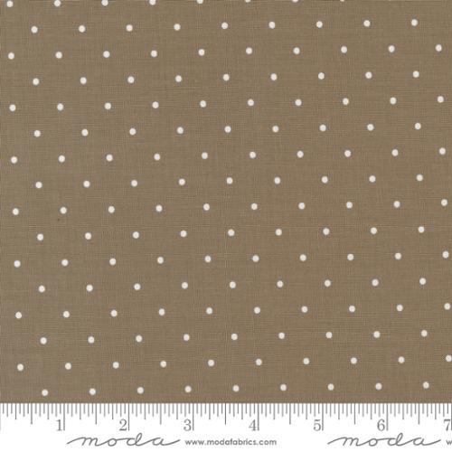 Magic Dot - Nutmeg - Yardage