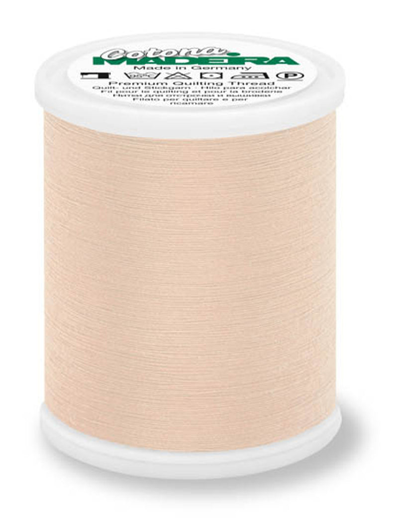 Madeira 1000m Cotton Peach Thread