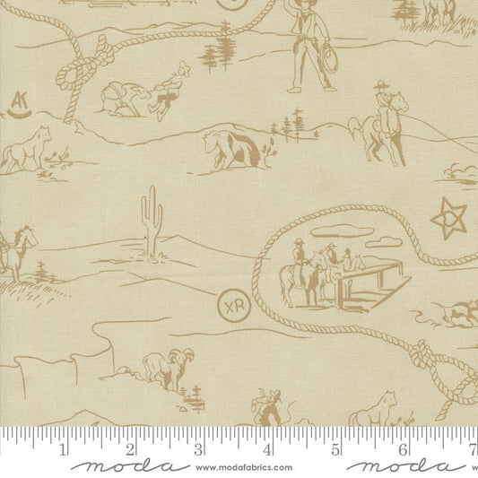 Saddle Ranch Vignette - Trail Dust