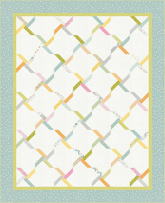 Twirl Quilt 52"x64" Pattern P314