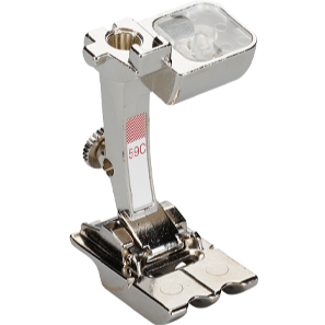 #59C BERNINA Double-Cord Foot 4-6mm