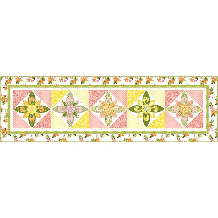 Grove Pink Lemonade Table Runner Boxed Kit