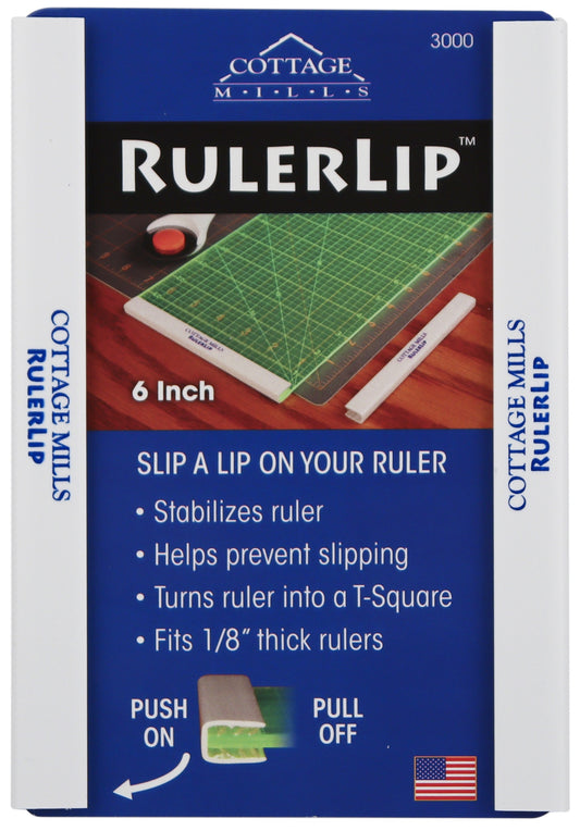Cottage Mills Ruler Lip 6" 2/Pack