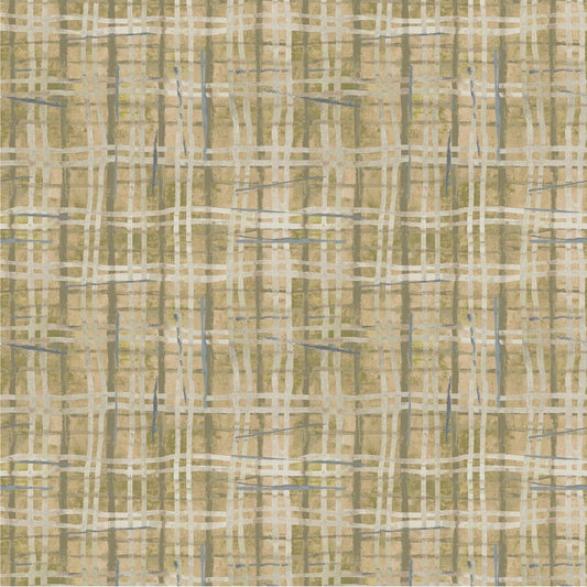 The Plaid One - Porch Screen Plaid - Dusty - Yardage