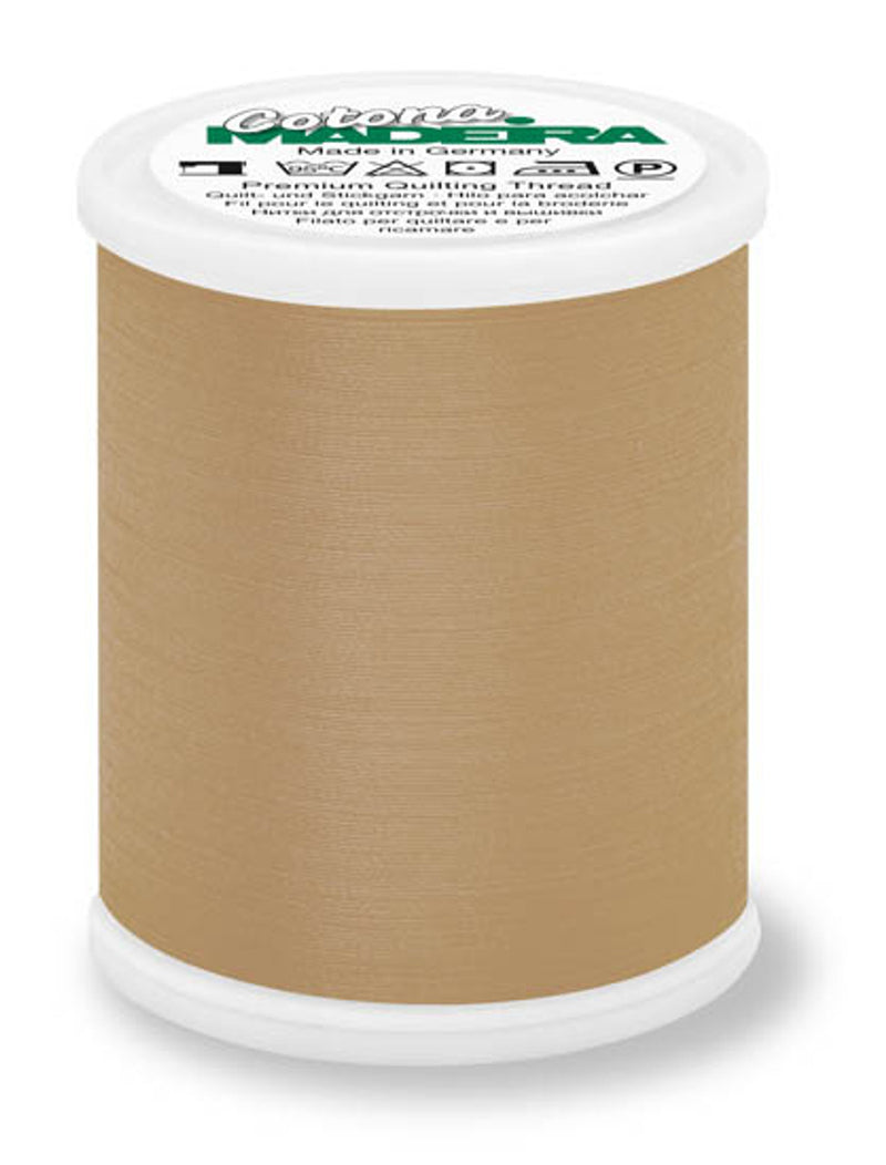 Madeira 1000m Cotton Khaki Thread