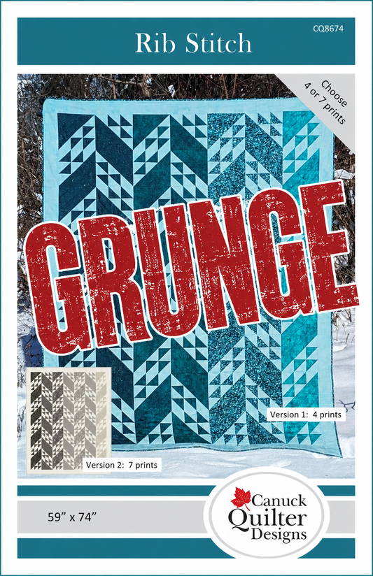 Rib Stitch - GRUNGE Kit