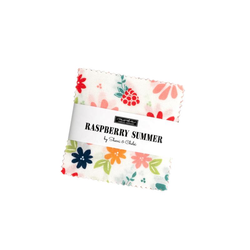 RASPBERRY SUMMER - MODA Mini Charm