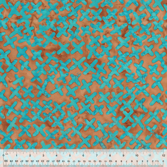 Found Batik Sienna Xs Fabric