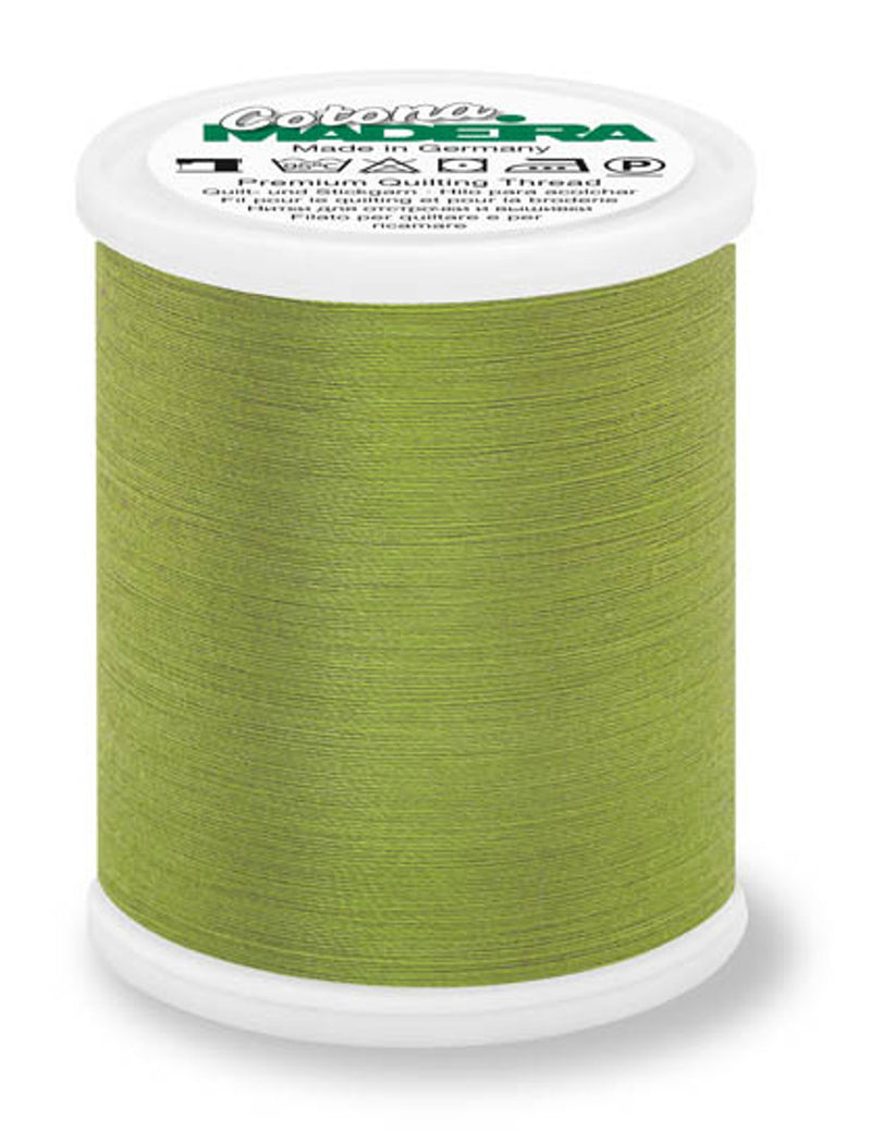 Madeira 1000m Cotton Citron Thread