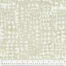 Found Batik Paper Triangles Fabric