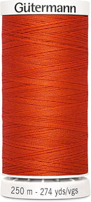 Gutermann - Polyester All Purpose Thread - 250 m/274 yds -