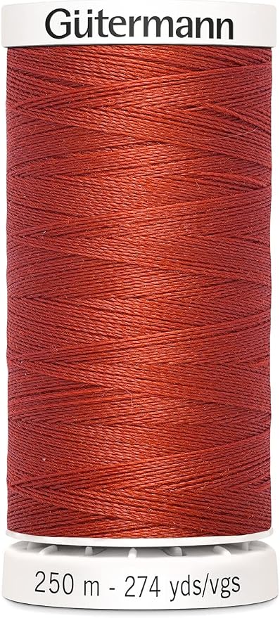Gutermann - Polyester All Purpose Thread - 250 m/274 yds - #476 - Copper