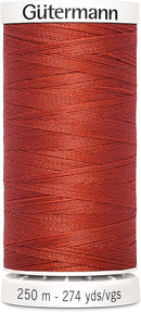 Gutermann - Polyester All Purpose Thread - 250 m/274 yds -