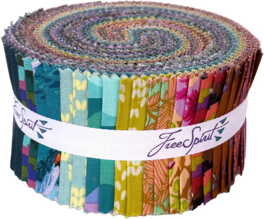 Good Gracious 2.5" 40pcs Rolie Polie Jelly Roll