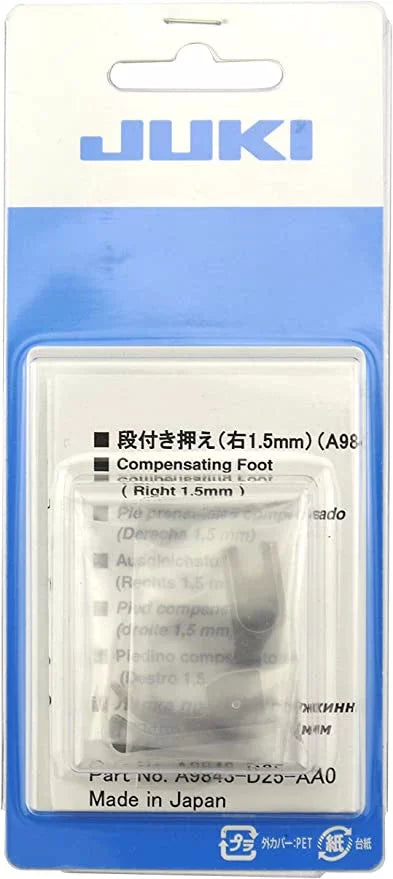 Juki Compensating Foot (Right 1.5mm)