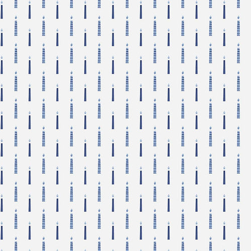Love and Light Candles Fabric