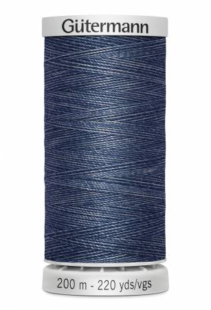 Gutermann - Jeans - Polyester/Cotton - 200m/220yds - #5397 - Washed Denim