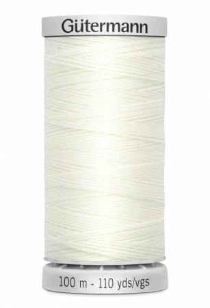 Gutermann - Extra Strong Polyester Upholstery Thread 110 yds - #111 - Oyster