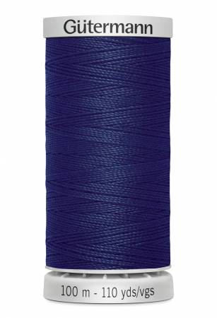 Gutermann - Extra Strong Polyester Upholstery Thread 110 yds - #339 - Dark Midnight
