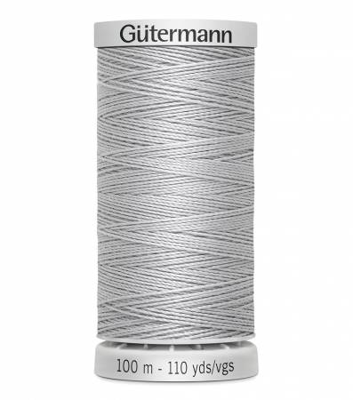 Gutermann - Extra Strong Polyester Upholstery Thread 110 yds - #38 - Gray
