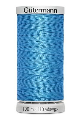 Gutermann - Extra Strong Polyester Upholstery Thread 110 yds - #197 - Ocean Blue