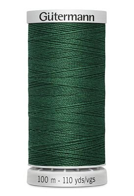 Gutermann - Extra Strong Polyester Upholstery Thread 110 yds - #340 - Dark Green