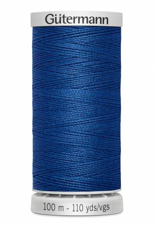 Gutermann - Extra Strong Polyester Upholstery Thread 110 yds - #214 - Royal Blue