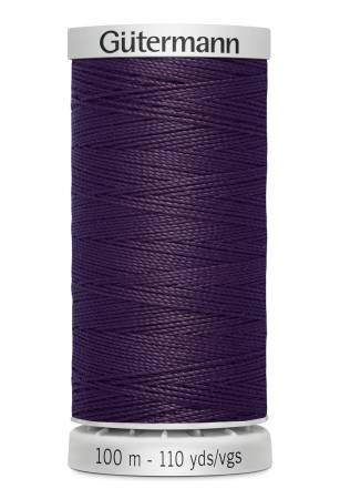 Gutermann - Extra Strong Polyester Upholstery Thread 110 yds - #512 - Plum