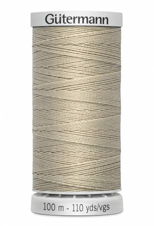 Gutermann - Extra Strong Polyester Upholstery Thread 110 yds - #722 - Beige Bone