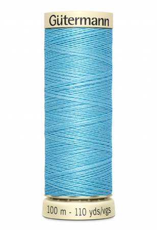 Gutermann - Polyester All Purpose Thread - 100m/110yds - #209 - Powder Blue