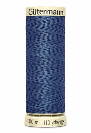 Gutermann - Polyester All Purpose Thread - 100m/110yds - #236 - Stone Blue