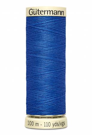 Gutermann - Polyester All Purpose Thread - 100m/110yds - #249 - Blue Bird
