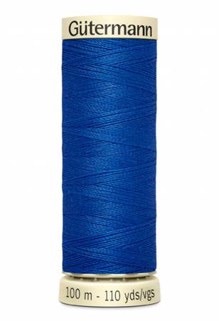 Gutermann - Polyester All Purpose Thread - 100m/110yds - #251 - Cobalt Blue