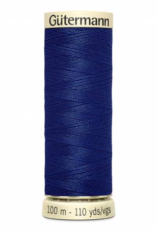 Gutermann - Polyester All Purpose Thread - 100m/110yds - #260 - Royal Blue