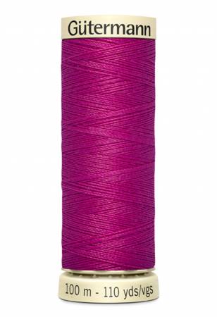 Gutermann - Polyester All Purpose Thread - 100m/110yds - #318 - Fuschia