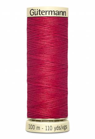 Gutermann - Polyester All Purpose Thread - 100m/110yds - #394 - Pleasant Red