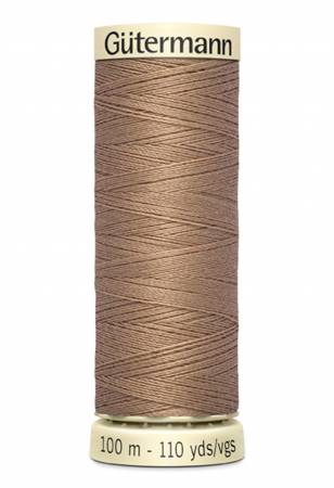 Gutermann - Polyester All Purpose Thread - 100m/110yds - #536 - Tan