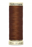 Gutermann - Polyester All Purpose Thread - 100m/110yds -