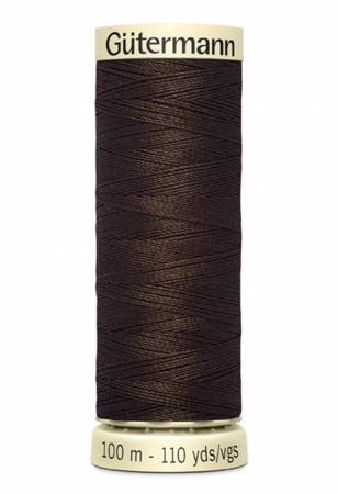 Gutermann - Polyester All Purpose Thread - 100m/110yds - #587 - Espresso