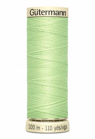 Gutermann - Polyester All Purpose Thread - 100m/110yds - #704 - Light Green