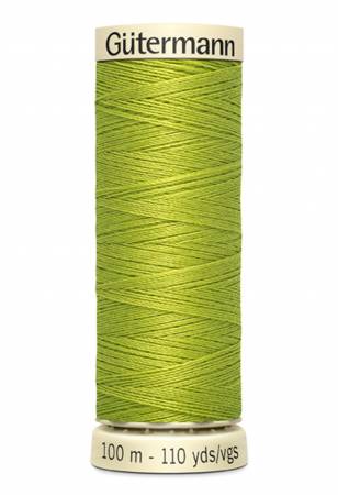 Gutermann - Polyester All Purpose Thread - 100m/110yds - #711 - Dark Avocado