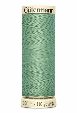 Gutermann - Polyester All Purpose Thread - 100m/110yds - #724 - Willow Green