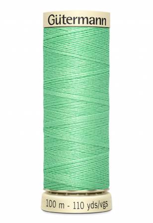 Gutermann - Polyester All Purpose Thread - 100m/110yds - #740 - Vivid Green