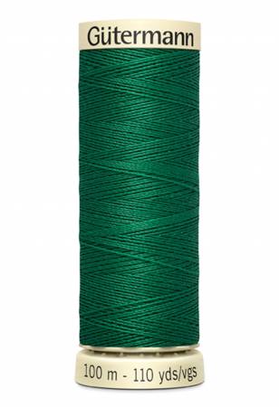 Gutermann - Polyester All Purpose Thread - 100m/110yds - #752 - Grass Green