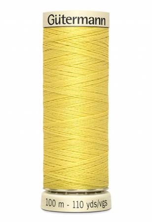 Gutermann - Polyester All Purpose Thread - 100m/110yds - #808 - Mimosa