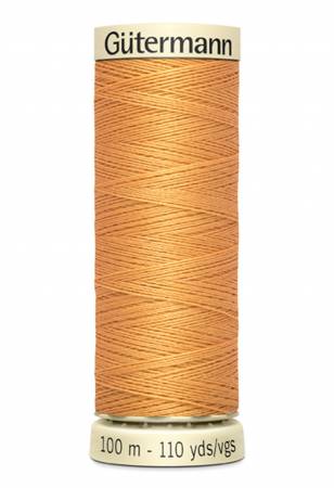Gutermann - Polyester All Purpose Thread - 100m/110yds - #863 - Light Nutmeg