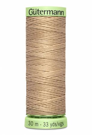 Gutermann - Heavy Duty Top-Stitch Thread 33 yds - #503- Flax